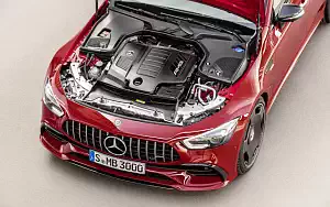 Cars wallpapers Mercedes-AMG GT 43 4MATIC+ 4-Door Coupe - 2018
