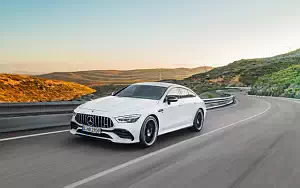 Cars wallpapers Mercedes-AMG GT 53 4MATIC+ 4-Door Coupe - 2018