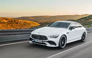 Cars wallpapers Mercedes-AMG GT 53 4MATIC+ 4-Door Coupe - 2018