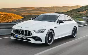 Cars wallpapers Mercedes-AMG GT 53 4MATIC+ 4-Door Coupe - 2018