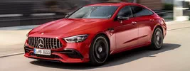 Mercedes-AMG GT 43 4MATIC+ 4-Door Coupe - 2018