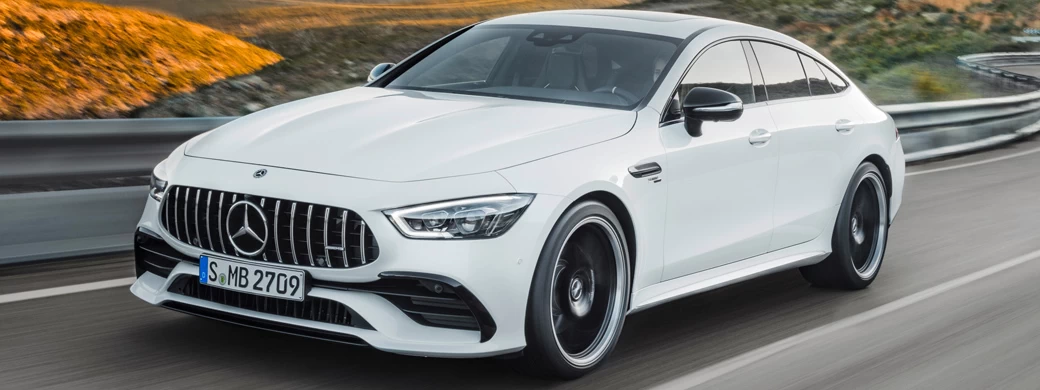 Cars wallpapers Mercedes-AMG GT 53 4MATIC+ 4-Door Coupe - 2018 - Car wallpapers