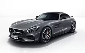 Cars wallpapers Mercedes-AMG GT Edition1 - 2014