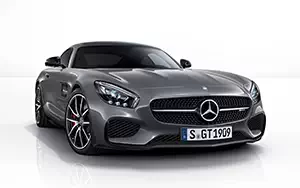 Cars wallpapers Mercedes-AMG GT Edition1 - 2014