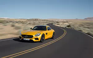 Cars wallpapers Mercedes-AMG GT S Exterior Night Package - 2014