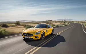 Cars wallpapers Mercedes-AMG GT S Exterior Night Package - 2014