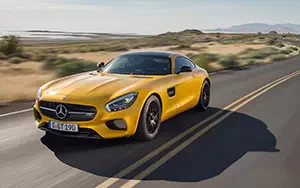 Cars wallpapers Mercedes-AMG GT S Exterior Night Package - 2014