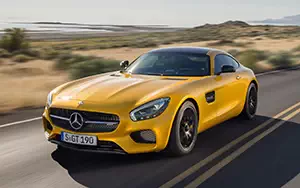 Cars wallpapers Mercedes-AMG GT S Exterior Night Package - 2014