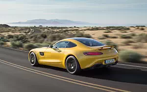 Cars wallpapers Mercedes-AMG GT S Exterior Night Package - 2014