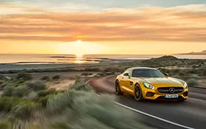 Cars wallpapers Mercedes-AMG GT S Exterior Night Package - 2014