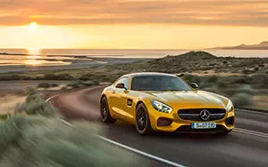 Cars wallpapers Mercedes-AMG GT S Exterior Night Package - 2014