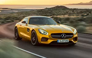 Cars wallpapers Mercedes-AMG GT S Exterior Night Package - 2014