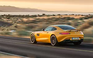 Cars wallpapers Mercedes-AMG GT S Exterior Night Package - 2014