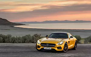Cars wallpapers Mercedes-AMG GT S Exterior Night Package - 2014
