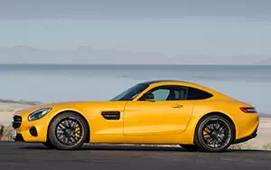 Cars wallpapers Mercedes-AMG GT S Exterior Night Package - 2014