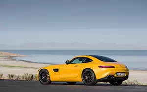 Cars wallpapers Mercedes-AMG GT S Exterior Night Package - 2014