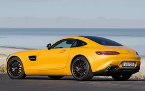 Cars wallpapers Mercedes-AMG GT S Exterior Night Package - 2014