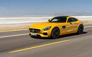 Cars wallpapers Mercedes-AMG GT S Exterior Night Package - 2014