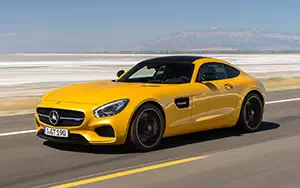 Cars wallpapers Mercedes-AMG GT S Exterior Night Package - 2014