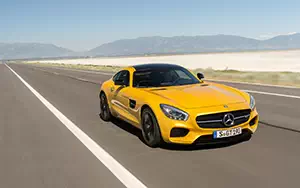 Cars wallpapers Mercedes-AMG GT S Exterior Night Package - 2014