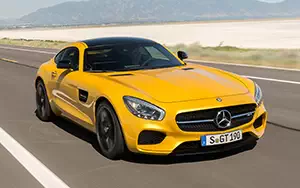 Cars wallpapers Mercedes-AMG GT S Exterior Night Package - 2014