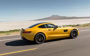 Cars wallpapers Mercedes-AMG GT S Exterior Night Package - 2014