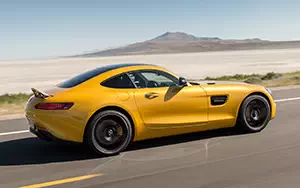 Cars wallpapers Mercedes-AMG GT S Exterior Night Package - 2014