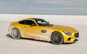 Cars wallpapers Mercedes-AMG GT S Exterior Night Package - 2014