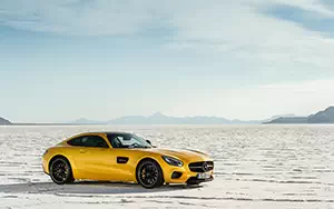 Cars wallpapers Mercedes-AMG GT S Exterior Night Package - 2014