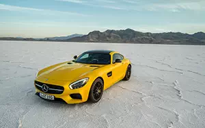 Cars wallpapers Mercedes-AMG GT S Exterior Night Package - 2014
