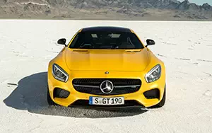 Cars wallpapers Mercedes-AMG GT S Exterior Night Package - 2014