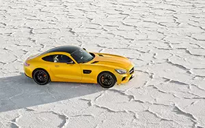 Cars wallpapers Mercedes-AMG GT S Exterior Night Package - 2014
