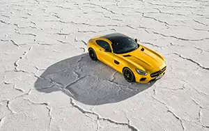 Cars wallpapers Mercedes-AMG GT S Exterior Night Package - 2014