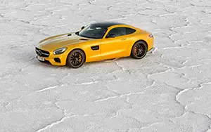 Cars wallpapers Mercedes-AMG GT S Exterior Night Package - 2014