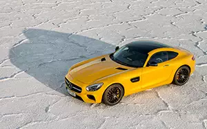 Cars wallpapers Mercedes-AMG GT S Exterior Night Package - 2014