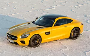 Cars wallpapers Mercedes-AMG GT S Exterior Night Package - 2014