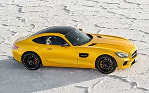 Cars wallpapers Mercedes-AMG GT S Exterior Night Package - 2014