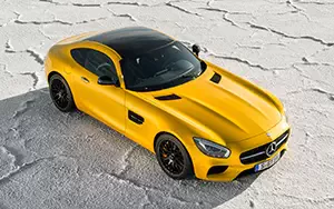 Cars wallpapers Mercedes-AMG GT S Exterior Night Package - 2014