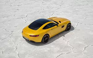 Cars wallpapers Mercedes-AMG GT S Exterior Night Package - 2014