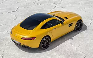 Cars wallpapers Mercedes-AMG GT S Exterior Night Package - 2014