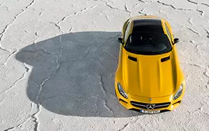 Cars wallpapers Mercedes-AMG GT S Exterior Night Package - 2014