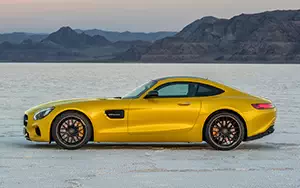 Cars wallpapers Mercedes-AMG GT S Exterior Night Package - 2014