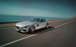 Cars wallpapers Mercedes-AMG GT S - 2014