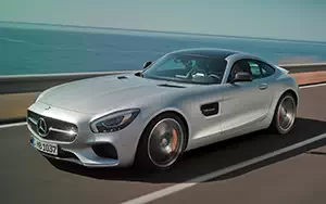 Cars wallpapers Mercedes-AMG GT S - 2014