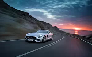 Cars wallpapers Mercedes-AMG GT S - 2014