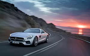 Cars wallpapers Mercedes-AMG GT S - 2014