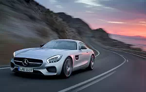 Cars wallpapers Mercedes-AMG GT S - 2014