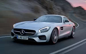 Cars wallpapers Mercedes-AMG GT S - 2014