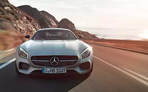Cars wallpapers Mercedes-AMG GT S - 2014