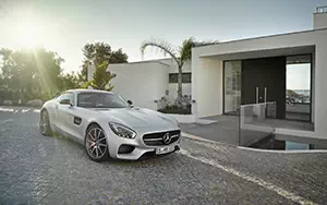 Cars wallpapers Mercedes-AMG GT S - 2014